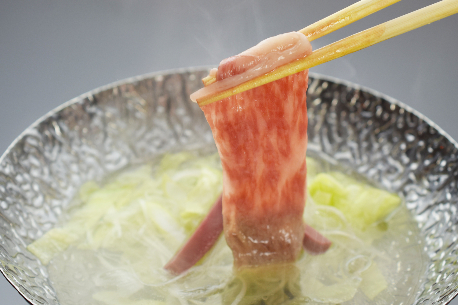 御膳一品写真　十勝牛しゃぶしゃぶ